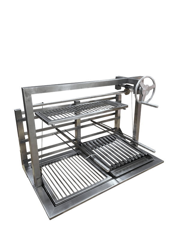 Grill Suporte de Fundo com Elevação