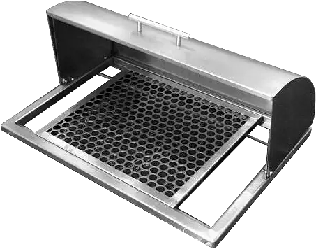 Forno de pizza carvão