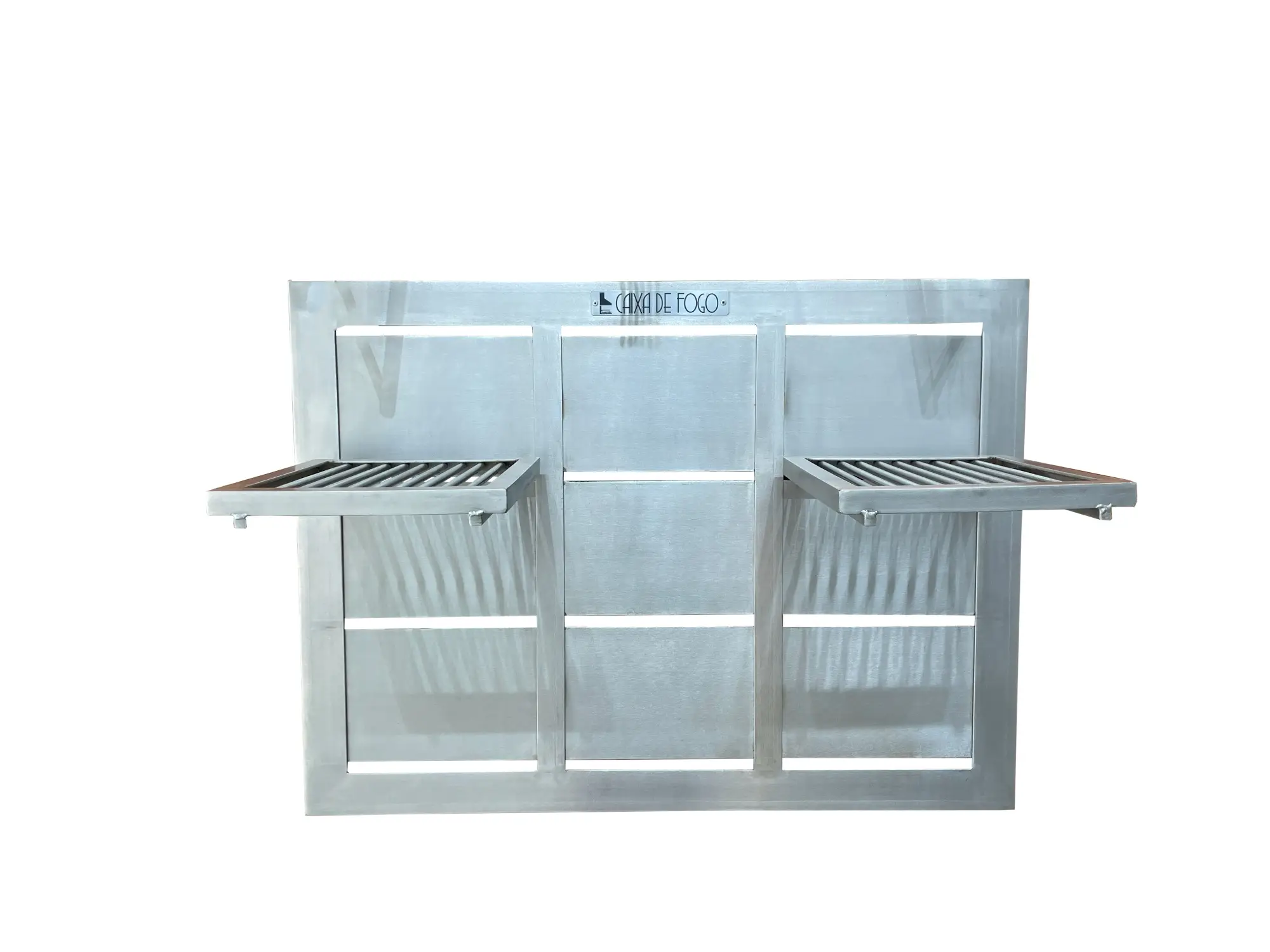 Grill suspenso