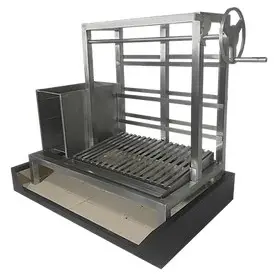 Mesa para parrilla