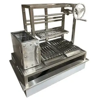 Parrilla inox