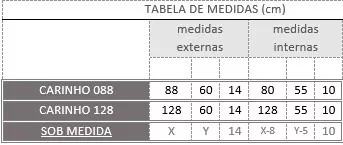 Medidas Carrinho